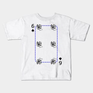 6 of clubs Kids T-Shirt